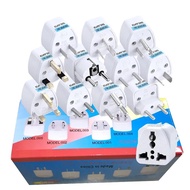 Universal Travel Adapter Plug – Compatible with Africa, Brazil, Germany, Switzerland, China, Italy, 