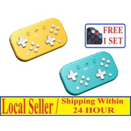 [8BITDO LITE] NINTENDO SWITCH & LITE BLUETOOTH 2D GAMEPAD ULTRA PORTABLE WINDOWS PC (TURQUOISE EDITI