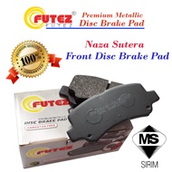 Naza Sutera Front Futez Disc Brake Pad