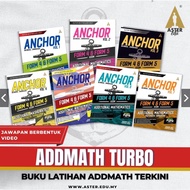 [TERLARIS] [READY STOK] [BUKU ASTER] Buku Latihan Matematik Tambahan Tingkatan 4 & 5 (Addmath) -Anch