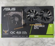 ASUS TUF GTX 1650 4G DDR6 มือสอง สภาพใหม่ พร้อมส่ง