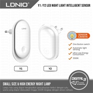 Ldnio Night Lamp Y1 Y2 LED Night Lamp Intelligent Light-sensing Touch Sensor Annular 360 Automatic L
