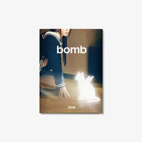 ILLIT - 3rd Mini Album bomb (Weverse Albums ver.)