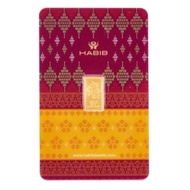 GOLD BAR HABIB 0.5G 999.9