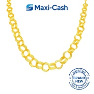 Citigems 999 Pure Gold Aurum Links Necklace