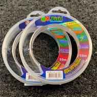 OKfish Shock Leader 20lb 30lb 50lb 80lb 100lb