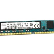 8G 2RX8 PC3L-12800E DDR3 1600 ECC Separuh U Versi Sempit VLP Modul Memori Lain-lain