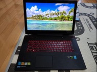 17吋大Mon打機gaming電競i7-4710HQ,Lenovo Y70-70 touch 螢幕大打機睇片好舒服,仲係touch mon screen 觸控屏幕，有獨顯