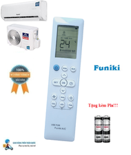 Remote Điều khiển điều hòa Funiki 1 2 chiều Inverter- Hàng tốt các dòng SC SH HSC 09 12 18 24 Tặng k