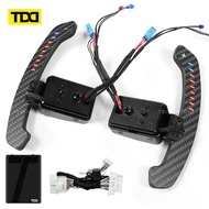 TDD LED Magnetic Carbon Paddle Shifters For Supra A90 A91 2019 2020 2021 2022 2023 2024 Steering Whe
