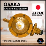 LPG Gas Regulator De-roskas Low pressure Osaka Japan Technology