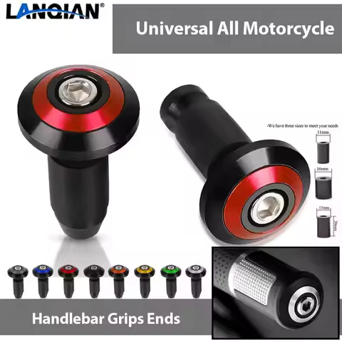 For Honda CR CRF SL XR CRM 80 85 150 230 250 450 X R MOTARD AR Motorcycle Handle Bar End Handlebar G