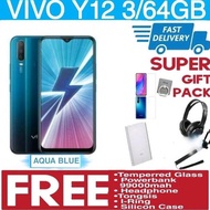 VIVO Y12 Ram 3GB 64GB Garansi Resmi VIVO INDONESIA