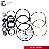 Sine seals of all kinds, hydraulic jack seals, hollow center jacks, 40/80 ton jacks, 2-stage jacks, 