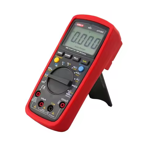 UNI-T UT139C UNIT Digital Multimeter Auto Range True RMS Meter Capacitor Tester Handheld 6000 Count 