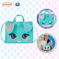 กระเป๋าสะพายข้างสุดเก๋สำหรับเด็กผู้หญิง Spinmaster Sticker Eyes Backpack ของเล่นที่น่าตื่นเต้นสำหรับ
