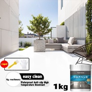 ยอดขายอันดับ 1 ของญี่ปุ่น สีอีพ๊อกซี่ สีทาพื้นปูน สีอีพอกซี่ แห้งเร็วและกันลื่น กันฝนและกันน้ํา ทนต่