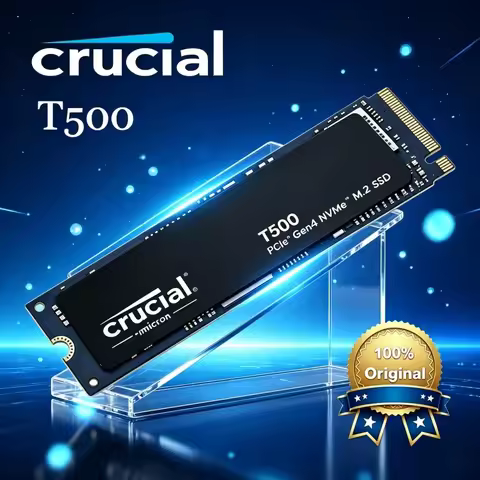 T500 1TB Gen4 NVMe M.2 SSD 7300MB/s Gaming Internal Solid State Drive for PS5 Laptop PC CT1000T500SS