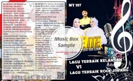 Usb Pendrive Lagu Terbaik Kelantan vs Rock Jiwang  MY107