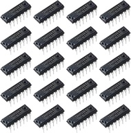 20pcs 74LS32N 74LS Quadruple 2-Input Positive OR Gates Chip,DIP-14