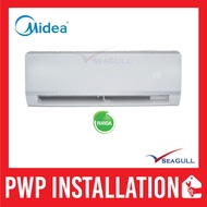 MIDEA MSAE-10CRN1 1.0HP | 1.5HP NON INVERTER WITH IONIZER AIR CONDITIONER