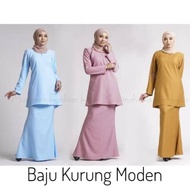 Baju Kurung Moden Baju Kurung Moden Plain Murah Baju Kurung Modern Baju Raya Haji 2023 Special Offer