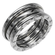 【日本直送】寶格麗 B.ZERO1 三環戒 16.5 號 戒指 B.ZERO1 18K 白 K 金 約 10.33g【二手】A 級