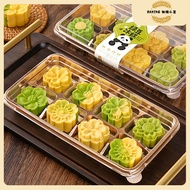 Panda Sticker Packaging Box Dessert Packaging Box Mung Bean Cake Packaging Box Moon Cake Packaging B