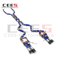 CEES Catback Exhaust For BMW M3 E92 4.0L 2008-2013 Exhaust valve control High Performance Titanium a
