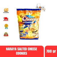 Naraya Salted Cheese Cookies 700g Isi 70 pcs