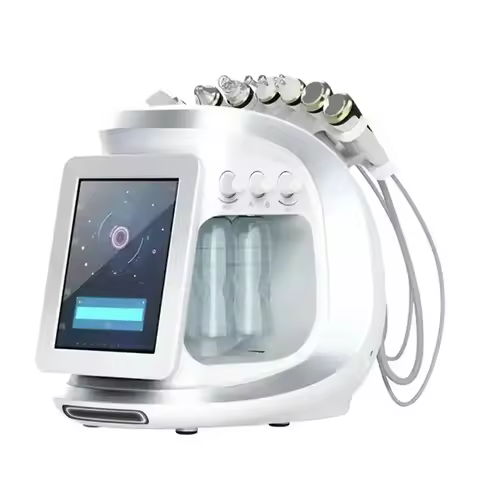 2025 New Ice Blue Smart Jet Water Dermabrasion Facial Machine Oxygen Aqua Peel Small Bubble Skin Cle
