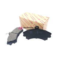 front brake pad set CERAMIC KURANG HABUK proton waja 1.6 ALZA PRE FACELIFT 09-13