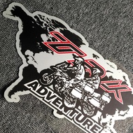 For Benelli TRK502 TRK251 TRK 502 X 251 502X Adventure Decorative Motorcycle Sticker Decal Side Case