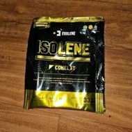 Retail Fitness Supplement Repack EVOLENE Isolene 1 sachet serving Whey Protein Isolate
