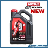 โมตุล Motul MUGEN High Performance MS-A 5W-30 สังเคราะห์100% *กดเลือกปริมาณ 1L / 4L / 5L