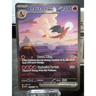 Charizard EX 151 ENG- Pokemon Card