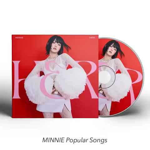KR Pop (G)I-DLE MINNIE Music CD Greatest Hits Album Music Record Cosplay Walkman Car Soundtracks Box