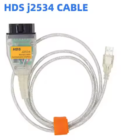 White HDS Diagnostic Cable Software V3.016 for Honda HDS with Double Board Car Scanner HDS Code Read
