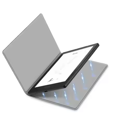 For Onyx Boox Go 6/Poke 5/5S/Poke 6/6S 6 Inch E-Book Case, Flip Folio Ultra Slim Leather Portable Pr