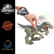 JURASSIC WORLD DINO RIVALS PRIMAL VELOCIRAPTOR BLUE GFD40