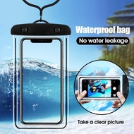 Universal Waterproof Case for IPhone 7 Xr X 6s 8 Samsung A50 Underwater Luminous Phone Case for Phone Dry Pouch Bag Protect Case