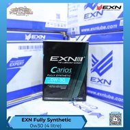 EXN LUBE Engine Oil - 0w30 (4 liters) - Fully Synthetic Engine Oil - Automotive