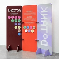 Cardboard Corrugated Paper Exhibition Board Exhibition Display Art Space Exhibition Board Corrugated