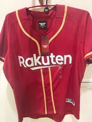 全新❗️❗️❗️樂天桃猿rakuten  客場球衣 無背號 XL  標籤都還在僅拆封檢查  沒穿過就掛著展示而已