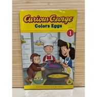 Curious George Colors Eggs