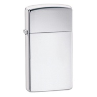 1610 Zippo Slim High Polish Chrome ของแท้ (Empty Zippo Lighter without Fuel ไฟแช็กเปล่าไม่มีเชื้อเพล