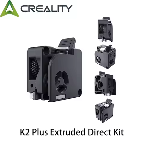 Creality K2/K2 Pro/K2 Plus Direct Extruder Combo Kit - 6.25:1 Dual Gear Reduction High Precision 3D 
