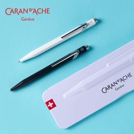 Switzerland Imported CARAN D'ACHE CARAN D'ACHE CARAN D'ACHE Ballpoint Pen 849 Black Oily Signature P