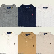 RL R4lph Laur3n Polo Shirt Classic Top Quarter Zip Harrington Casual Variation