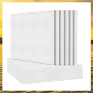 (HARB) 12 Pack Acoustic PanelsSound Proof Padding Beveled Edge Sound Absorbing PanelsAcoustic Panel 